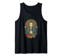 Nostra Signora Vergine De Guadalupe Vergine Maria Cattolica Santa Canotta