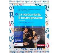 NOSTRA STORIA, IL NOSTRO PRESENTE (LA) 2ED. - VOLUME 1 (LDM) - (9788808899545) + Materiali didattici - Rebillo