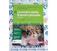 NOSTRA STORIA, IL NOSTRO PRESENTE (LA) 2ED. - VOLUME 2 (LDM) - (9788808364418) + Materiali didattici - Rebillo