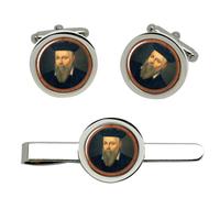 Nostradamus Gemelli E Fermacravatta Set