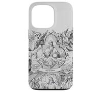 Nostro Padre Preghiera Signore Tradizionale Cattolica Vintage Art Custodia per iPhone 13 Pro