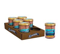 Nostromo - Filetti di tonno al naturale, 6 vasetti da 180gr. Qualità superiore, lavorati a mano, fonte di Omega 3
