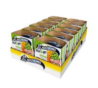 Nostromo Mix&Go Fusion - Piatto Pronto con Tonno, Quinoa, Edamame - Pasto Equilibrato e Veloce - Confezione da 12x190g