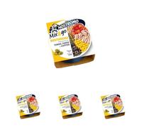 Nostromo Mix&Go Mediterraneo - Piatto Pronto con Tonno, Farro, Capperi - Pasto Veloce e Salutare - 1 Confezione da 760g
