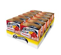Nostromo Mix&Go Messicana - Piatto Pronto con Tonno, Verdure, Fagioli Rossi - Gusto Speziato e Veloce - Confezione da 12x190g