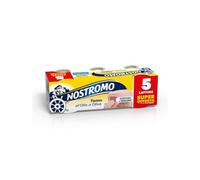Nostromo Tonno all’Olio di Oliva, 5 Lattine da 60g - Formato Multipack, Fonte di Proteine, Senza Conservanti, Tonno Sgocciolato di Qualità Premium, Pronto da Gustare