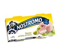 Nostromo - Tonno all'olio di oliva, 2 lattine da 160gr. Fonte di proteine, senza conservanti