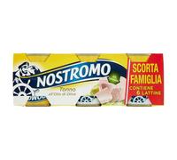 Nostromo Tonno all'Olio di Oliva Già Sgocciolato 6 x 60 g