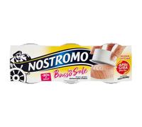 Nostromo Tonno Basso in Sale All'Olio Extravergine di Oliva 3x65gr
