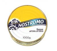 NOSTROMO TONNO OLIO OLIVA KG.1