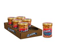 Nostromo Trancetti di Tonno all’Olio di Oliva e Peperoncino 180g - 6 Vasetti, Qualità Superiore, Lavorati a Mano - Fonte di Omega 3, Gusto Piccante