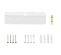 NoStud Supporto da Parete per Lucernario 15 Pollici Calendario Digitale Facile I