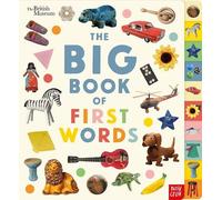 Nosy Crow British Museum: The Big Book of First Words (Libro di cartone)