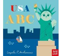 Nosy Crow Inc Ingela P. Arrhenius USA ABC (Libro di cartone)