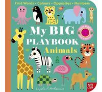 Nosy Crow Ltd Ingela P Arrhenius My BIG Playbook: Animals (Libro di cartone)