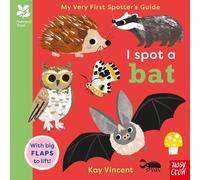 Nosy Crow Ltd K National Trust: My Very First Spotter's Guide (Libro di cartone)