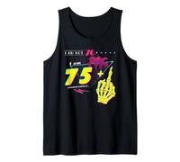 Not 76, Just 75 + Flip Off - Retro Vibes 1949 Canotta