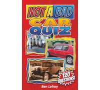 Not A Bad Car Quiz