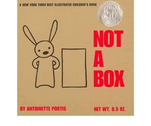 [(Not a Box Board Book)] [Author: Antoinette Portis] published on (December, 2011)