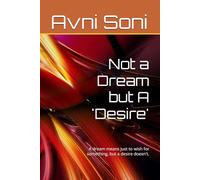 Not a Dream but A 'Desire': A dream means just to wish for something, but a desire doesn't.