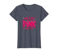 Not A Girl, Just Like Pink - Dichiarazione di Potere per Ragazzi Maglietta, Donna, Pervinca, XL