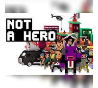 NOT A HERO (PC) Steam Key - GLOBAL