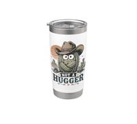 Not A Hugger Cactus Cappello da cowboy Desert Humor Bicchiere termico in acciaio inox doppia parete
