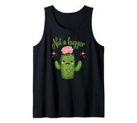 Not A Hugger Sarcastico Humor Don't Touch Me Cute Cactus Canotta
