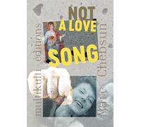 Not a love song