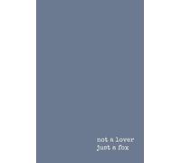 Not a lover, just a fox