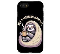 Not A Morning Mammal Sloth Bear Lazy Sloths Custodia per iPhone SE (2020) / 7 / 8