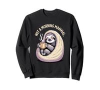 Not A Morning Mammal Sloth Bear Lazy Sloths Felpa