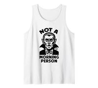 Not A Morning Person Dracula Canotta