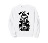 Not A Morning Person Dracula Felpa