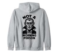 Not A Morning Person Dracula Felpa con Cappuccio