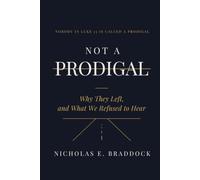 Not a Prodigal: Why They Left, and What We Refused to Hear