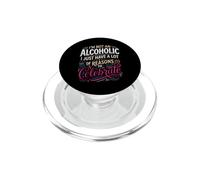 Not Alcoholic Just Many Reasons To Celebrate PopSockets PopGrip per MagSafe