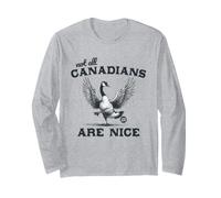 Not all Canadian Are Nice Maglia a Manica