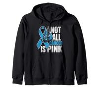 Not all Cancer is Pink Prostate Awareness Felpa con Cappuccio