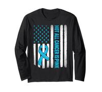 Not all Cancer is Pink Prostate Awareness Maglia a Manica