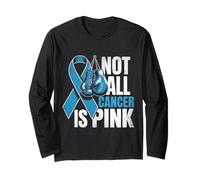 Not all Cancer is Pink Prostate Awareness Maglia a Manica