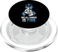 Not All Cancer is Pink Prostate Awareness PopSockets PopGrip per MagSafe