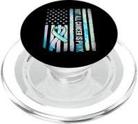 Not All Cancer is Pink Prostate Awareness PopSockets PopGrip per MagSafe