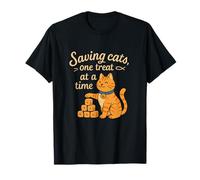 Not all Heroes Wear Capes Cat Hero novità Design Maglietta