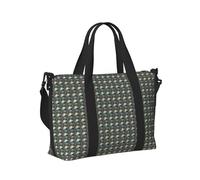 Not All Who Wander are Lost 1 Print leggero pieghevole borsa a mano da viaggio per donne uomini vacanze avventure all'aperto