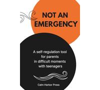 Not an Emergency: A self-regulation tool for parents in difficult moments with teenagers