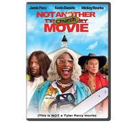 Not Another Church Movie (DVD) Kevin Daniels Jamie Foxx Mic Johnny