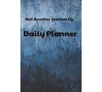 Not Another Journal Co.- Daily Planner