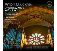 Not Applicable Bruckner: Symphony No. 9 In D Minor; Transcription For Organ (CD)
