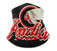 Not Applicable Headwear Scarf,Indian Motorcycles Stylish for Gift Face Cover,25x30cm